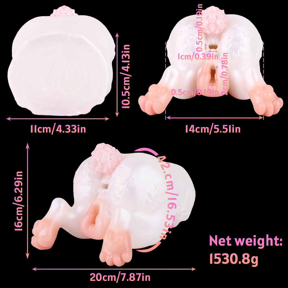 Bunny the Pink Hopper - Masturbator - Cottontail Cuteness