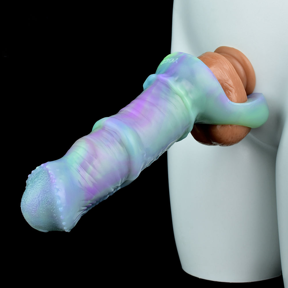The Neon Mustang - Horse Sleeve