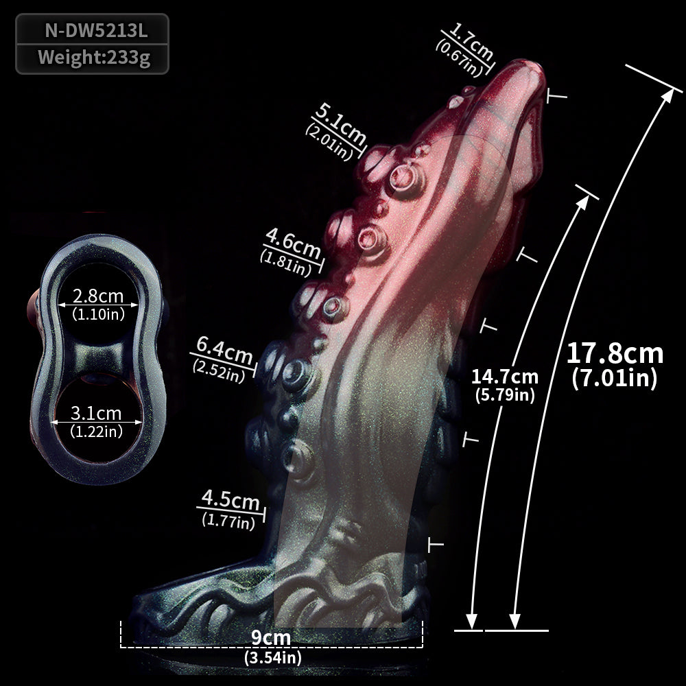 The Kraken's Grasp - Tentacle Sleeve 2 Sizes