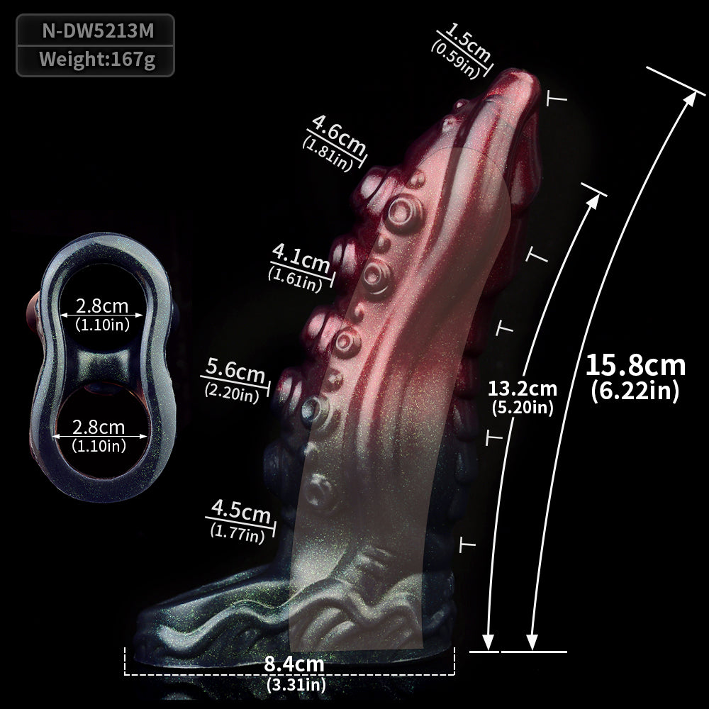 The Kraken's Grasp - Tentacle Sleeve 2 Sizes