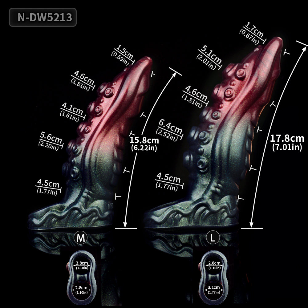 The Kraken's Grasp - Tentacle Sleeve 2 Sizes