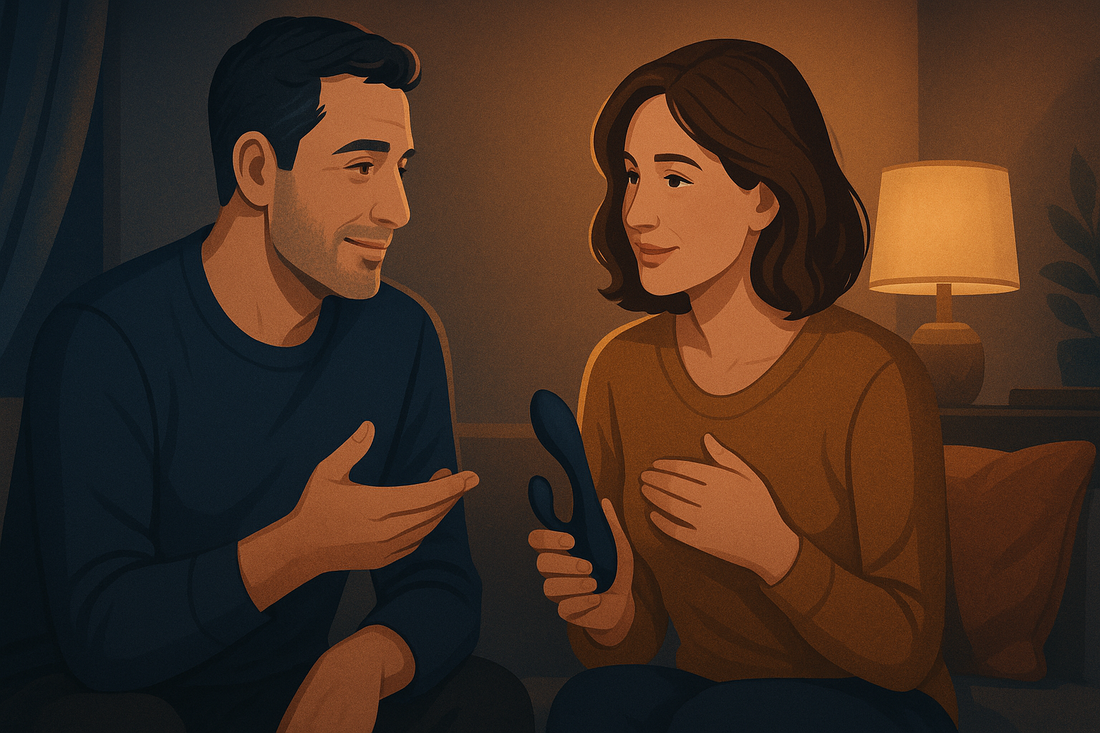 How to Introduce Sex Toys into the Bedroom: A Guide for Couples