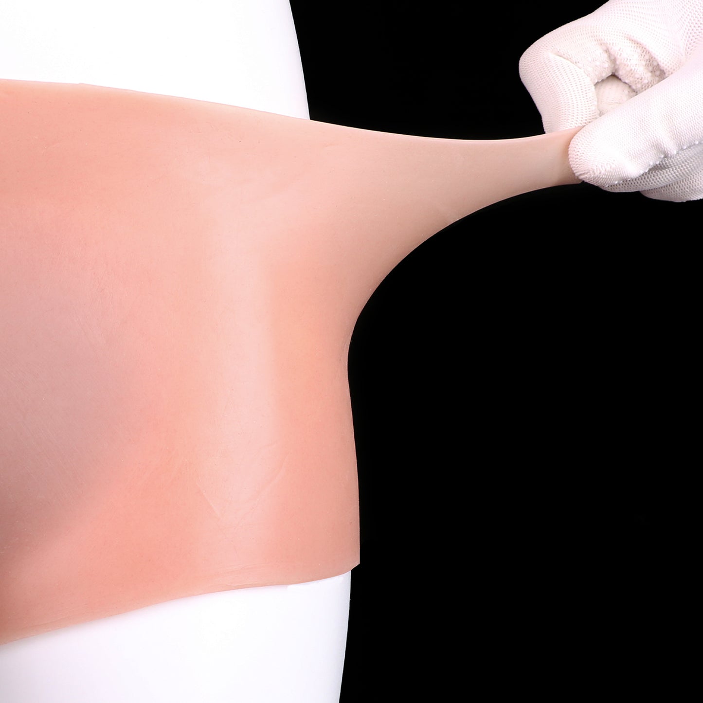 The Sweet Spot - Curved Hollow Strap On Dildo