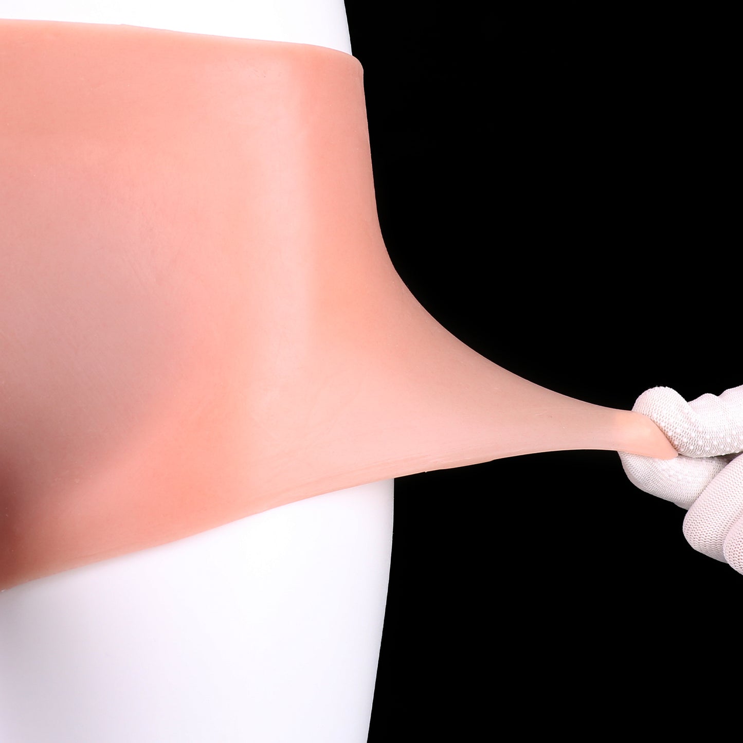 The Sweet Spot - Curved Hollow Strap On Dildo