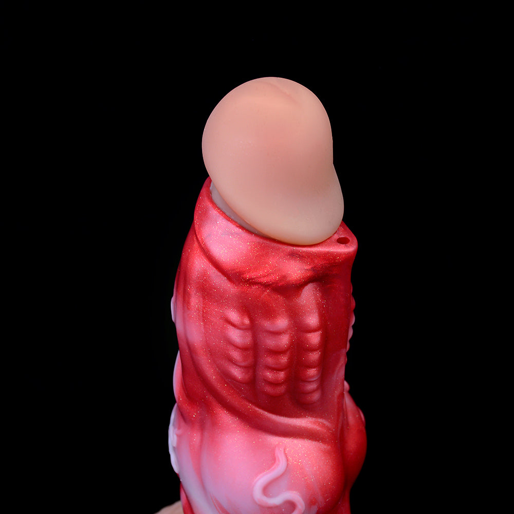 The SeedSpiller - Squirting Cock Sleeve - 2 Sizes