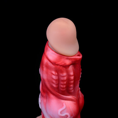 The SeedSpiller - Squirting Cock Sleeve - 2 Sizes