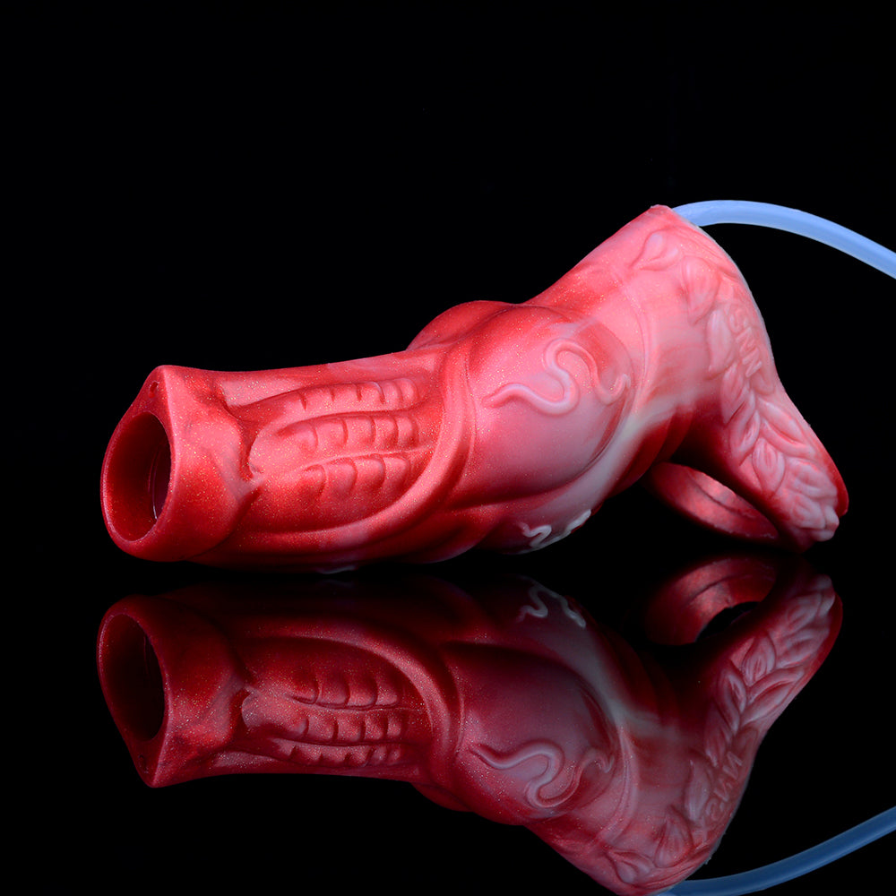 The SeedSpiller - Squirting Cock Sleeve - 2 Sizes