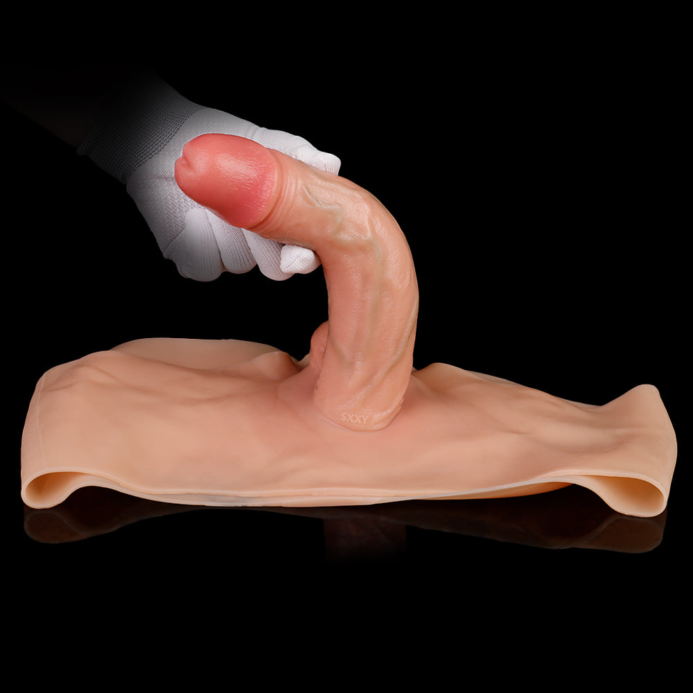 The Big Finisher - 9 Inch Hollow Strap On