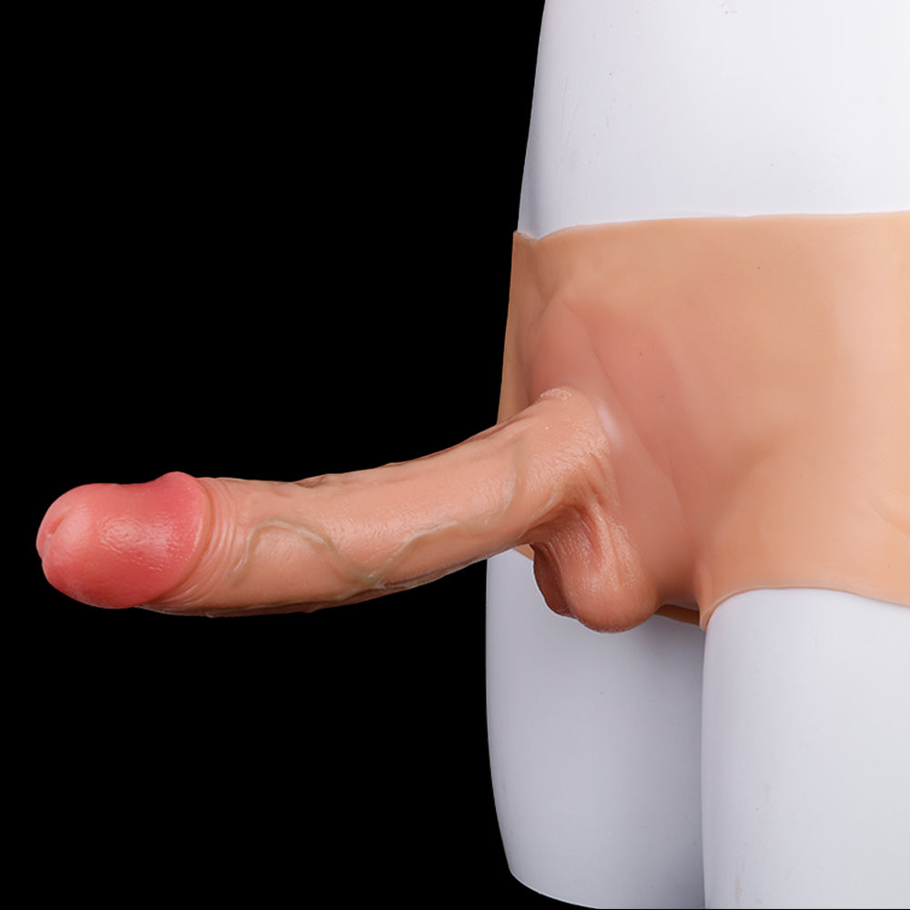 The Big Finisher - 9 Inch Hollow Strap On