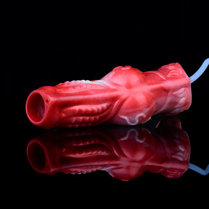 The SeedSpiller - Squirting Cock Sleeve - 2 Sizes