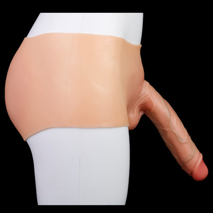 The Big Finisher - 9 Inch Hollow Strap On