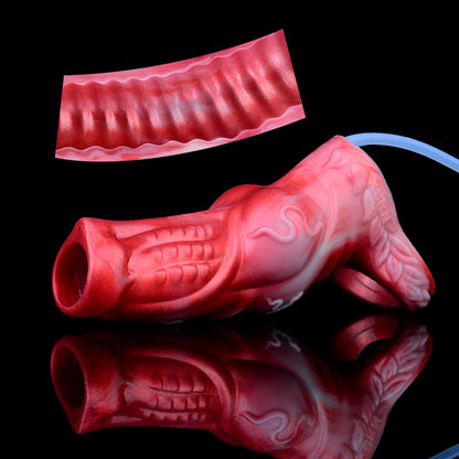 The SeedSpiller - Squirting Cock Sleeve - 2 Sizes