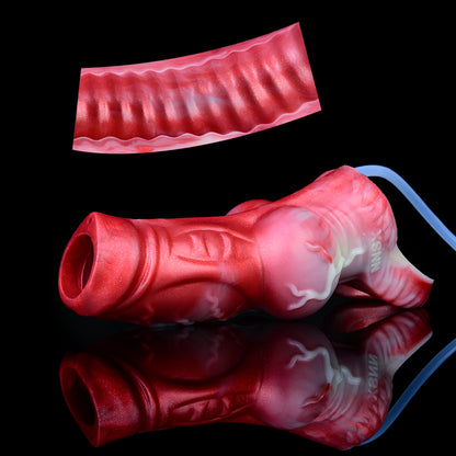 The Howler - Squirting Wolf Sleeve - 2 Sizes