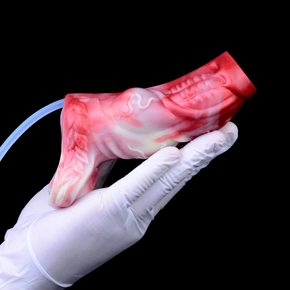 The SeedSpiller - Squirting Cock Sleeve - 2 Sizes