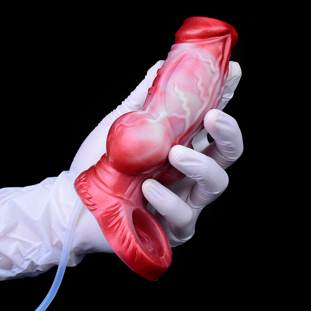 The Howler - Squirting Wolf Sleeve - 2 Sizes