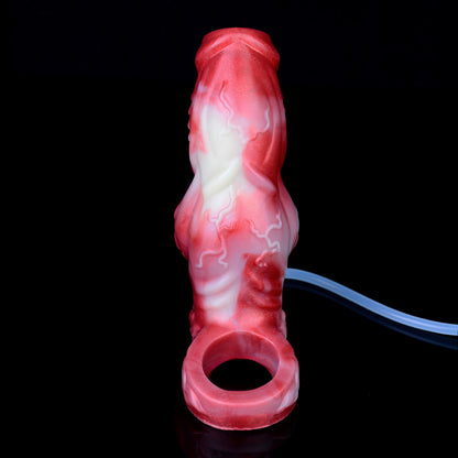 The SeedSpiller - Squirting Cock Sleeve - 2 Sizes