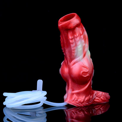 The SeedSpiller - Squirting Cock Sleeve - 2 Sizes