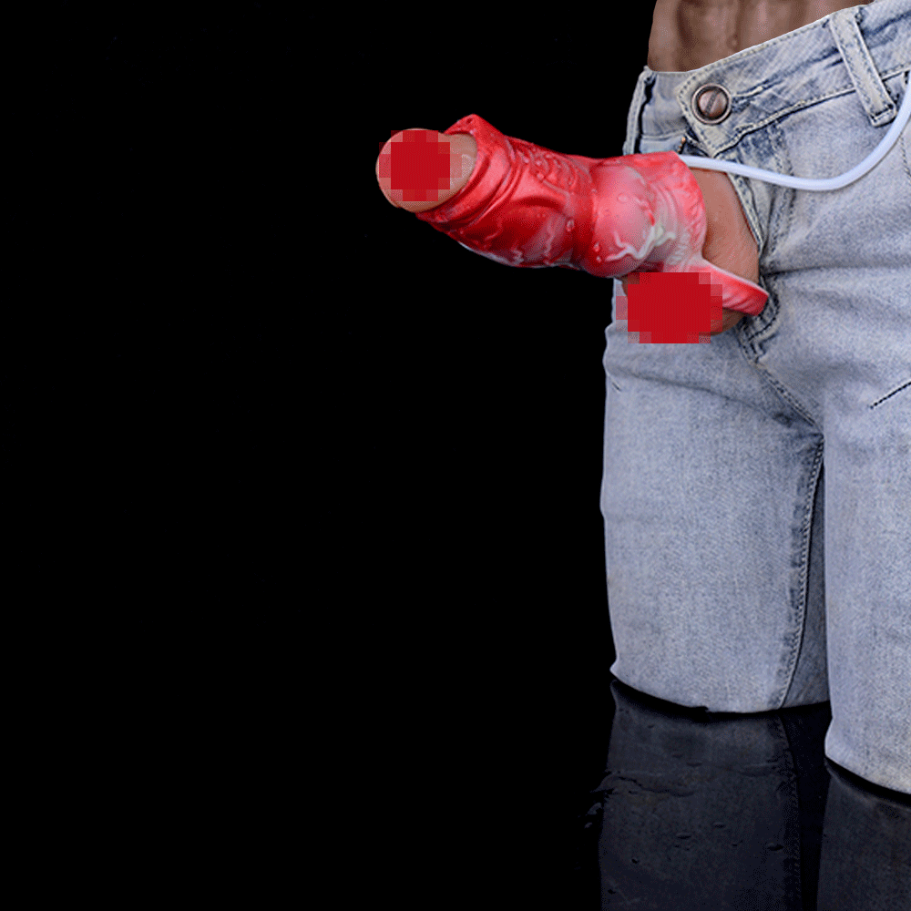 The Howler - Squirting Wolf Sleeve - 2 Sizes