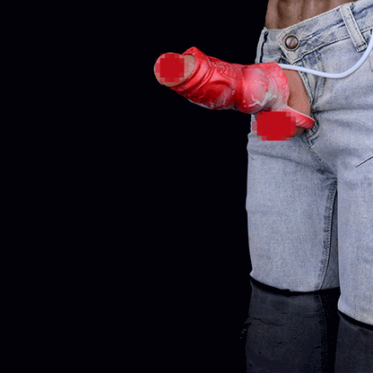 The Howler - Squirting Wolf Sleeve - 2 Sizes