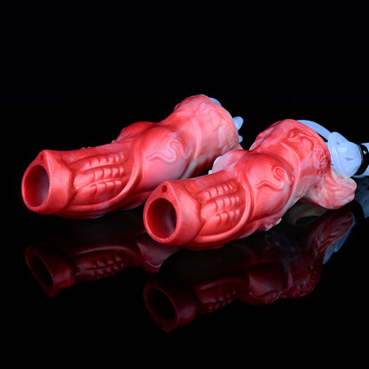 The SeedSpiller - Squirting Cock Sleeve - 2 Sizes