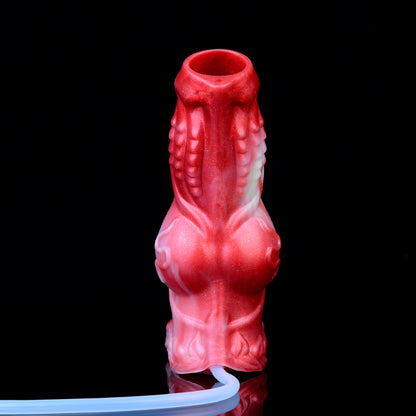 The SeedSpiller - Squirting Cock Sleeve - 2 Sizes