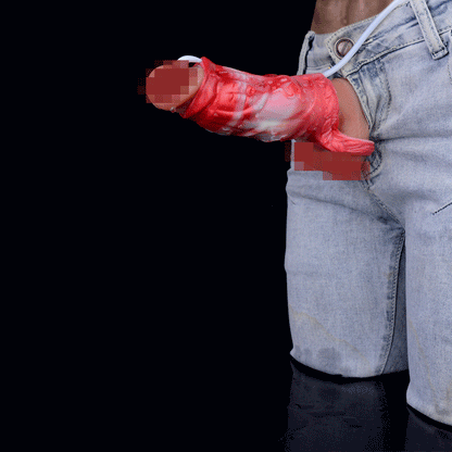 The SeedSpiller - Squirting Cock Sleeve - 2 Sizes