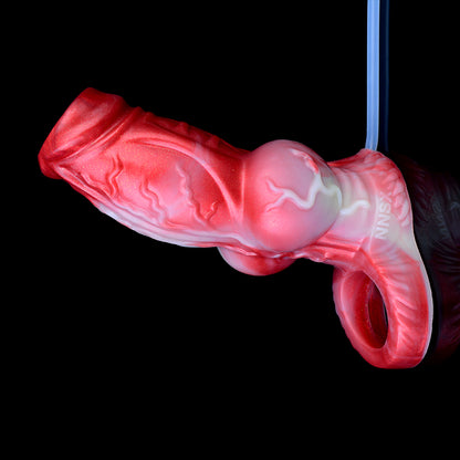 The Howler - Squirting Wolf Sleeve - 2 Sizes