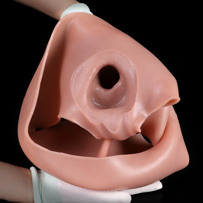 The Sweet Spot - Curved Hollow Strap On Dildo