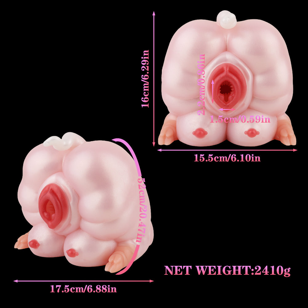 Porky the Plump Princess - Masturbator - Curvy Indulgence