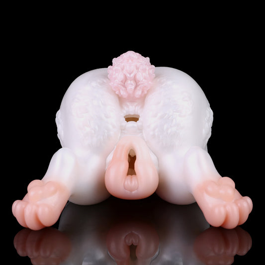 Bunny the Pink Hopper - Masturbator - Cottontail Cuteness