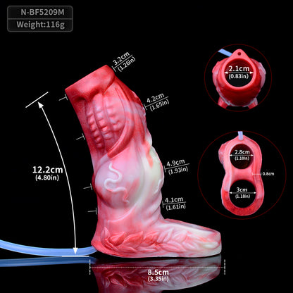 The SeedSpiller - Squirting Cock Sleeve - 2 Sizes