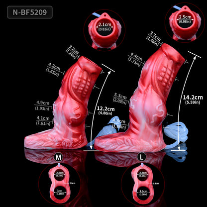 The SeedSpiller - Squirting Cock Sleeve - 2 Sizes