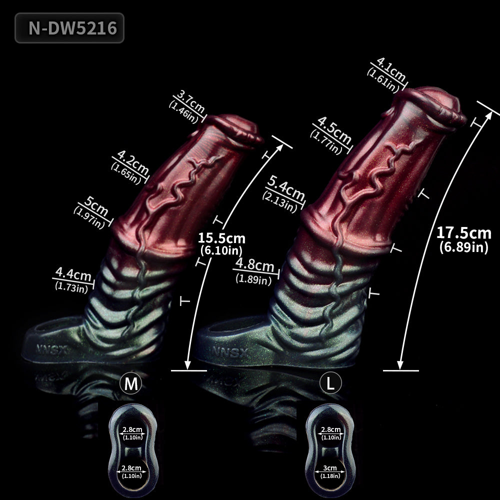 The Chimera's Embrace 2-Sized - Horse Sleeve