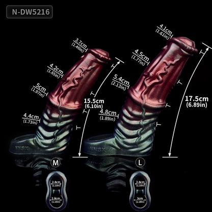 The Chimera's Embrace 2-Sized - Horse Sleeve