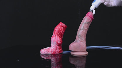 The SeedSpiller - Squirting Cock Sleeve - 2 Sizes